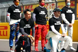 Formule 1-coureurs komen in vierde race van het jaar met eensgezind statement