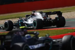 Waarom knalde de band van Bottas eerder dan bij Hamilton?