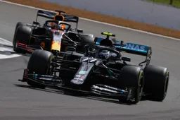 Uitslag VT1 GP Zeventigjarig bestaan | Mercedes razendsnel, Hulkenberg vierde