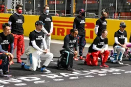 Verstappen over racismedebat: 'Ik denk dat Lewis dat waardeert'