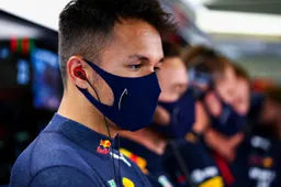 Albon ontevreden over VT2: 'Voelde mij gewoon niet lekker in de auto'