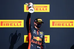 WK stand F1: Verstappen haalt Bottas in door overwinning