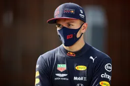 Albon vol lof over snelheid RB16: 'De auto was ongelofelijk vandaag'