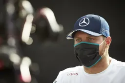 Bottas áchter Hamilton en Verstappen in WK-stand: 'Verschil veel te veel'