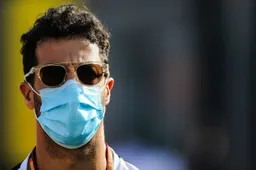 Ricciardo nam geen risico: 'Heeft geen zin met mechanische problemen'