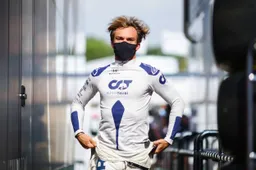 Gasly sprakeloos na eerste zege: 'Het was een gestoorde race'