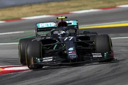 Mercedes ontkent: 'We hebben geen flexibele achtervleugel'