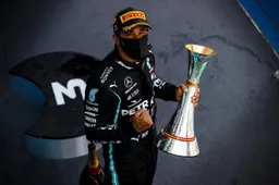 Hamilton in topvorm: 'Een van mijn perfecte races, misschien wel de beste zege'
