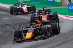 Red Bull-junior Daruvala behoudt F2-stoeltje: 'Dank Marko voor de grenzeloze steun'