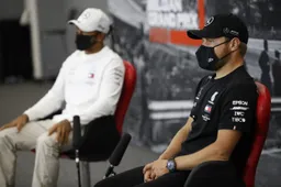 Hamilton in het nadeel op poleposition? 'Bottas ziet dat als zijn grote kans'