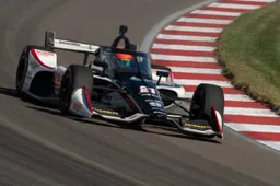 Van Kalmthout pakt P6 op Gateway, herovert koppositie rookie-klassement