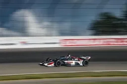 Imponerende Veekay pakt vierde plek in tweede race op Gateway