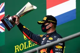 Buitenlandse media positief na derde plaats Verstappen: 'Godzijdank is Max er'