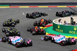 Pirelli tevreden na GP België: 'Alle compounds speelden een belangrijke rol'