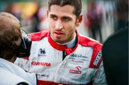 Giovinazzi vertrekt bij Alfa Romeo na 2021