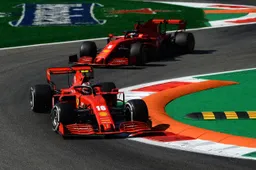 AMuS: 'Ferrari loopt flink achter in topsnelheden op het rechte stuk'