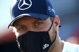 Bottas over record Hamilton: 'Zal er alles aan doen zodat het niet nu gebeurt'