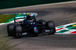Bottas ontloopt gridstraf na DNF in de Eifel