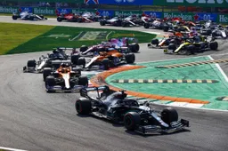 F1 overweegt omgekeerde startopstellingen voor 2021 na GP Italië