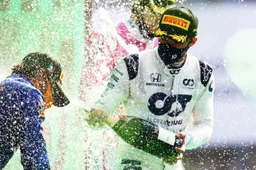 Honda in ongeloof na zege Gasly: 'Hier zijn geen woorden voor'