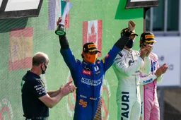 Sainz: 'Races spectaculairder zonder Mercedes'