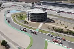 Beelden: Portimão wordt langzaam omgetoverd tot Formule 1-circuit