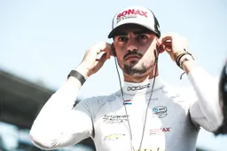 Van Kalmthout gemotiveerd door kritiek: ‘Laat zien dat concurrenten rekening met mij houden’