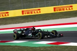 Red Bull op Mugello nek aan nek met Mercedes qua race-tempo