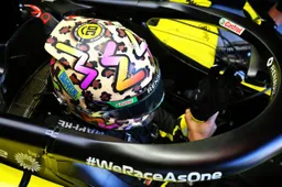 Ricciardo aast op helm van Vettel: 'Moet hem dat eens even vragen'