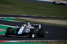 Russell over de Williams-bolide: 'De banden zijn niet op temperatuur te krijgen'