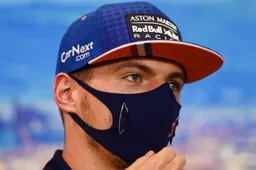 Verstappen kijkt naar 2022: 'Hopelijk met nieuwe regelgeving kans op WK'