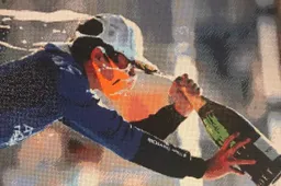 Nederlandse Kimberly gaat viraal met Norris-kunstwerk: 'Nooit verwacht'