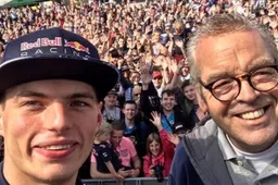 Mol tegen Plooij tijdens interview Verstappen: 'Niks meer vragen!'