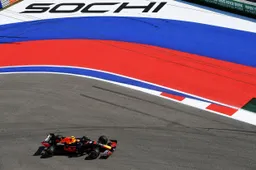De Grand Prix van Rusland zie je live bij Ziggo Sport!
