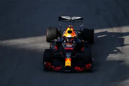 Red Bull vervangt versnellingsbak Verstappen, geen straf