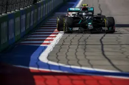 Mercedes houdt banden in de gaten: 'We hadden bijna niets meer over'