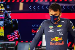 Albon na uitvalbeurt: 'Ik was al niet zo blij met mijn race'