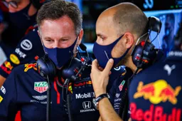 Horner niet blij met Albon in Rusland: 'Het is duidelijk zwaar voor hem geweest'