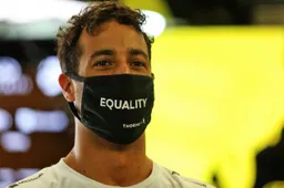 Ricciardo legt ontstaan shoey uit: 'Ik wilde gewoon iets nieuws doen'