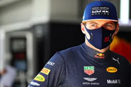 Verstappen had moeite met bochten: 'Ik probeerde niet te veel tijd te verliezen'