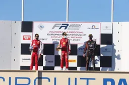 Arthur Leclerc domineert in zijn klasse: 11 podiums op rij na drievoudige winst