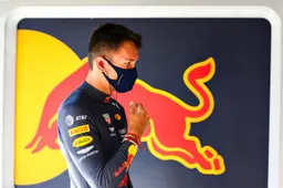 Albon teleurgesteld: 'Ik weet echt niet wat het was vandaag'