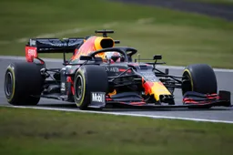 Verstappen blij met P2: 'Mercedes was te snel'