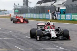 De Race van Giovinazzi | Pijnlijk stille pitmuur neutraliseert verdiende puntenfinish