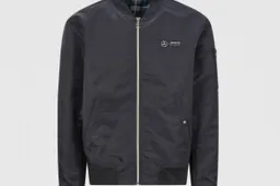 Bestel jouw favoriete jas van Mercedes-AMG Petronas!