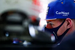 Verstappen baalt na GP Portugal: 'Kon er helemaal niks meer aan doen'