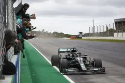 Hamilton: 'Ik heb nog nooit zo'n samenwerking meegemaakt'