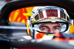 Verstappen over boze boordradio: 'Ik kom liever binnen om te zien wat het is'