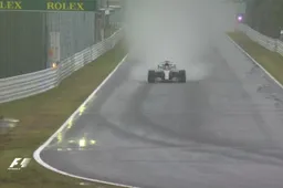 Update | Zestig procent kans op regen in kwalificatie