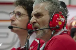 Arrivabene witheet: 'Dit is een pure schande voor Ferrari'